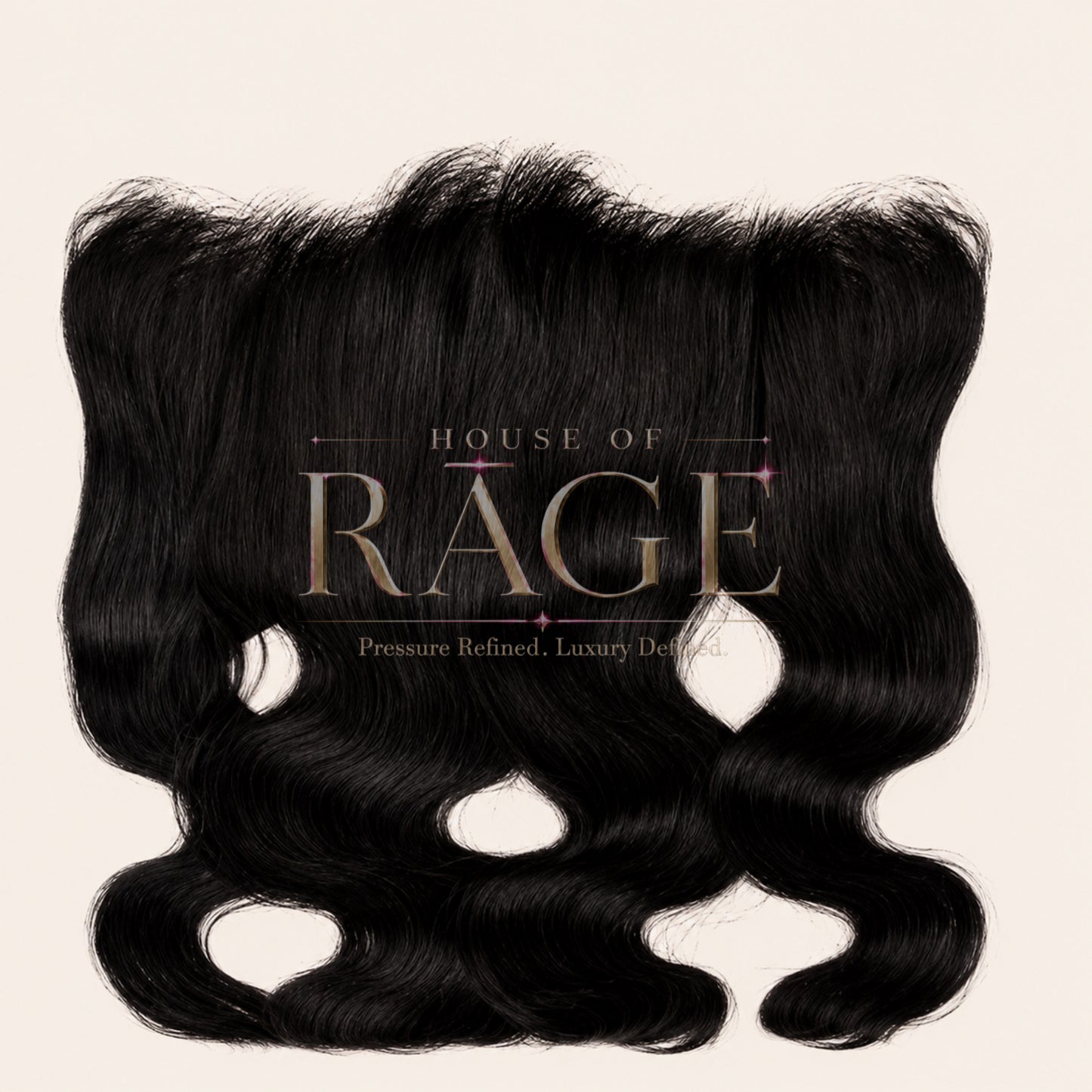 Virgin Natural Black HD Lace Frontals