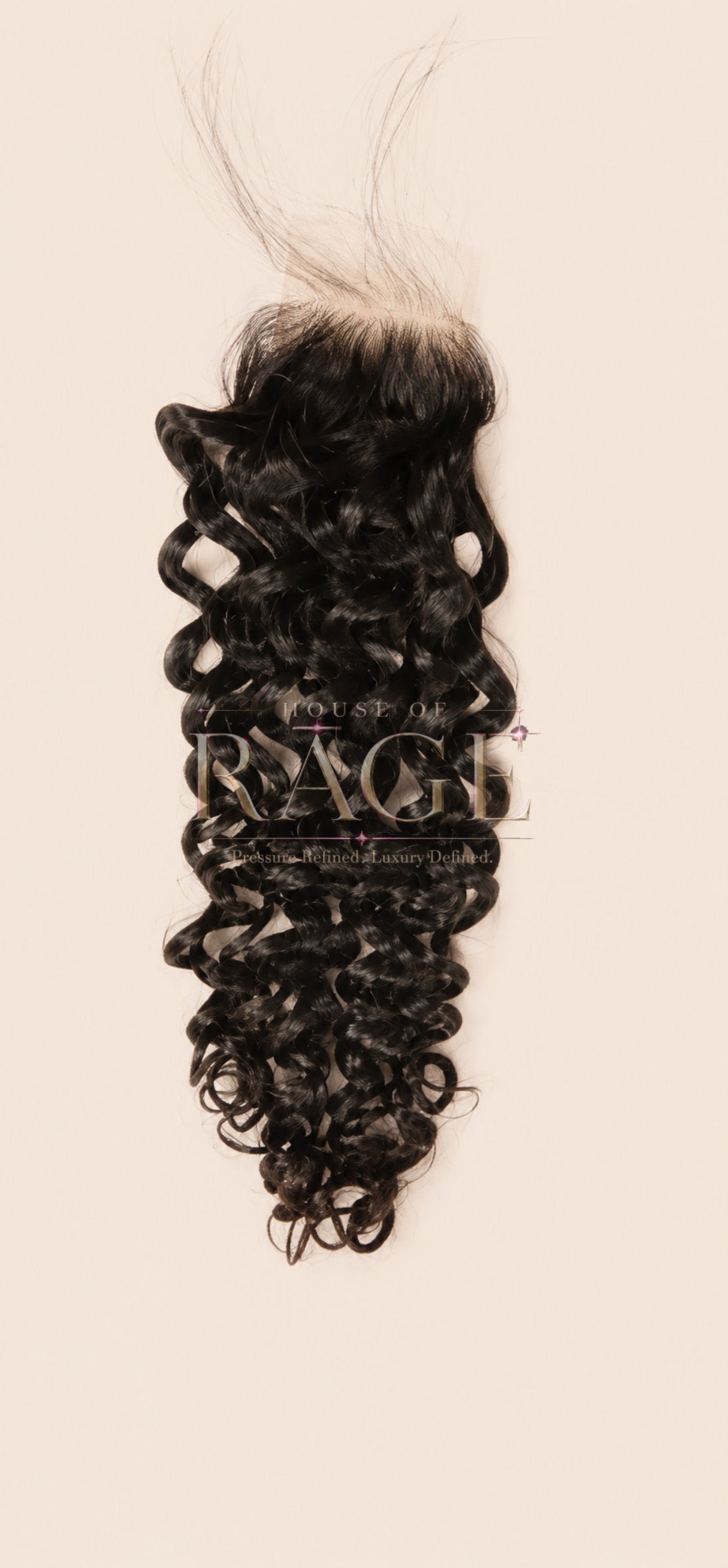 Raw Luxury Natural Color HD Closures