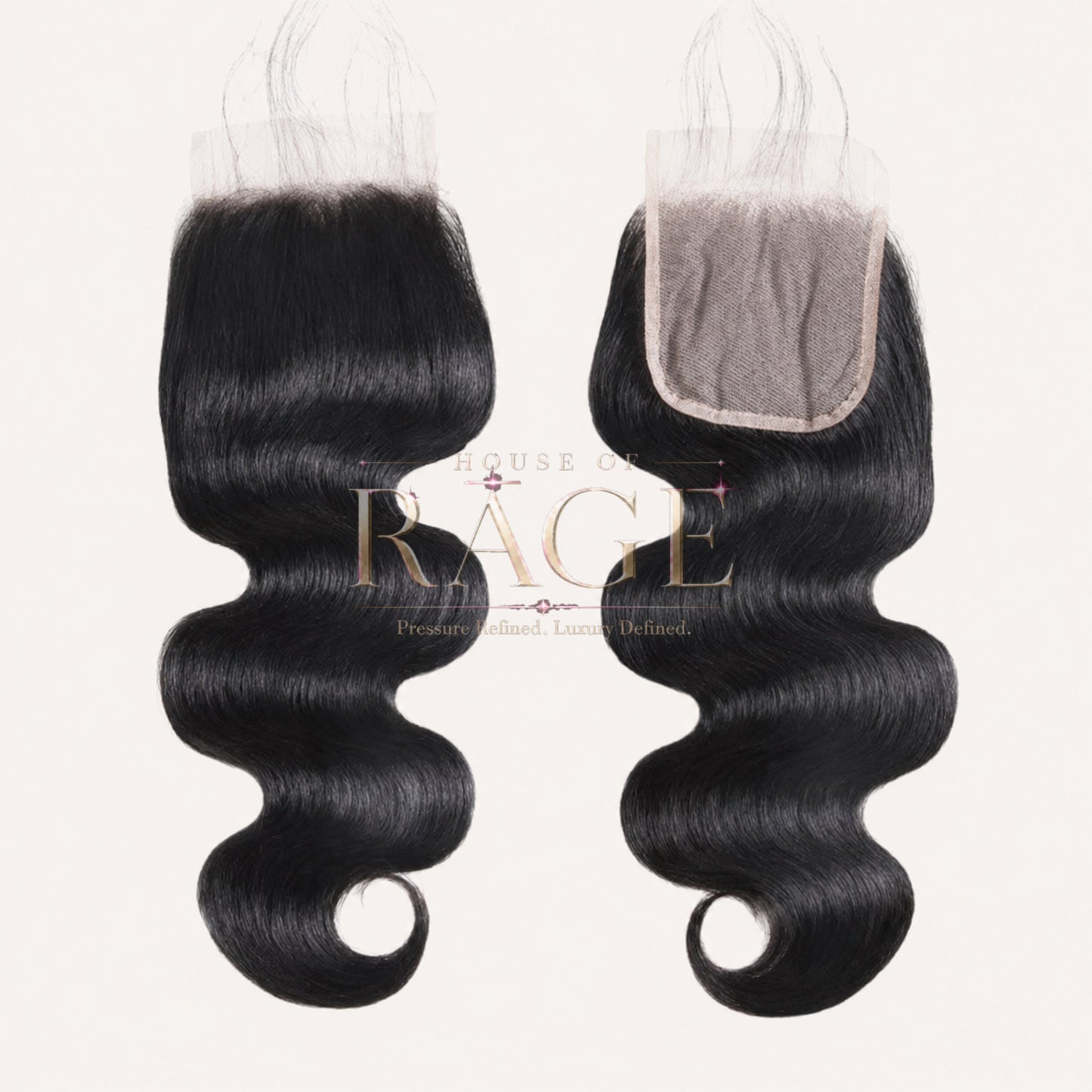 Virgin Natural Black HD Lace Closures